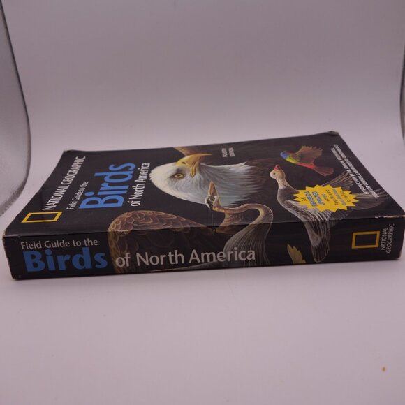 National Geographic Field Guide to the Birds of North America ISBN 0-7992-6877-6 - Picture 4 of 16